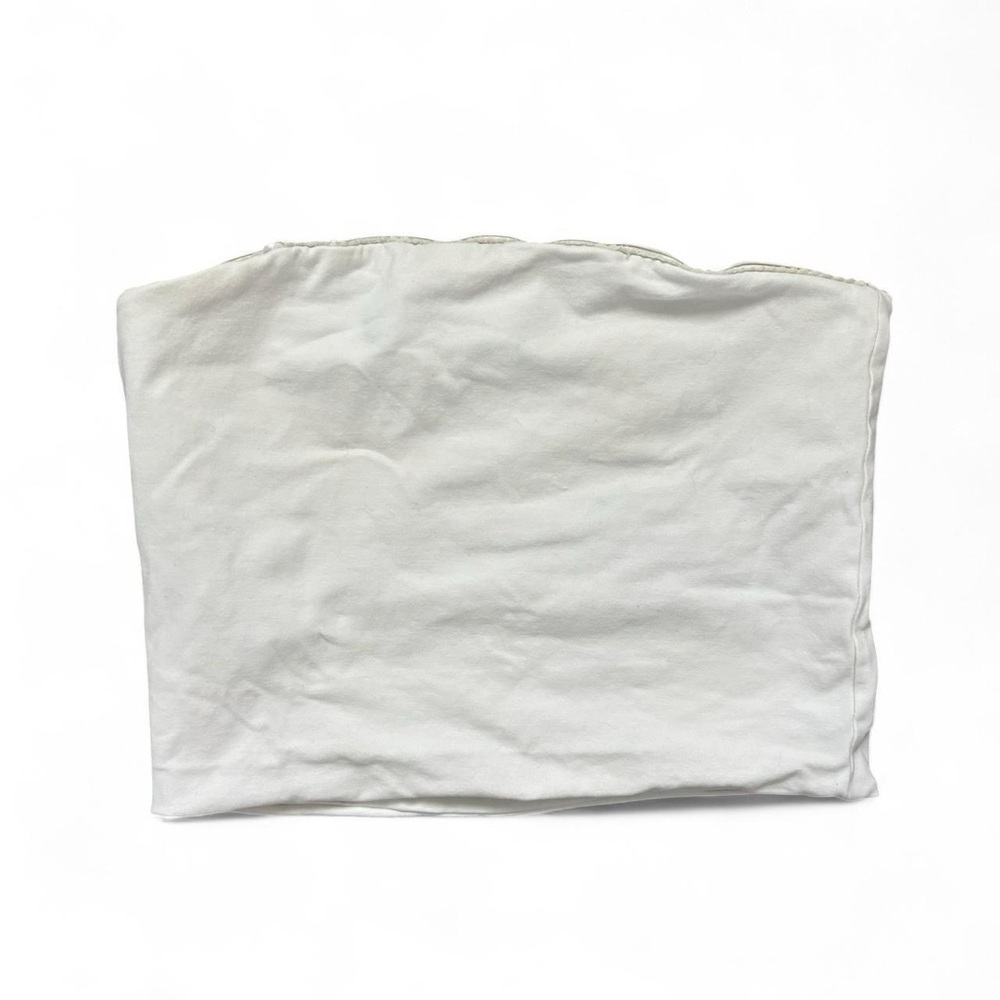 bp by nordstrom white tube top size medium